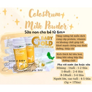 🐄🐄 sữa non healthy care úc 300g