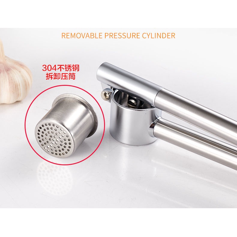 Máy Nghiền Tỏi Bằng Thép Không Gỉ 304 Hướng Dẫn Sử Dụng Máy Nghiền Tỏi Gia đình Máy ép Tỏi Gia đình