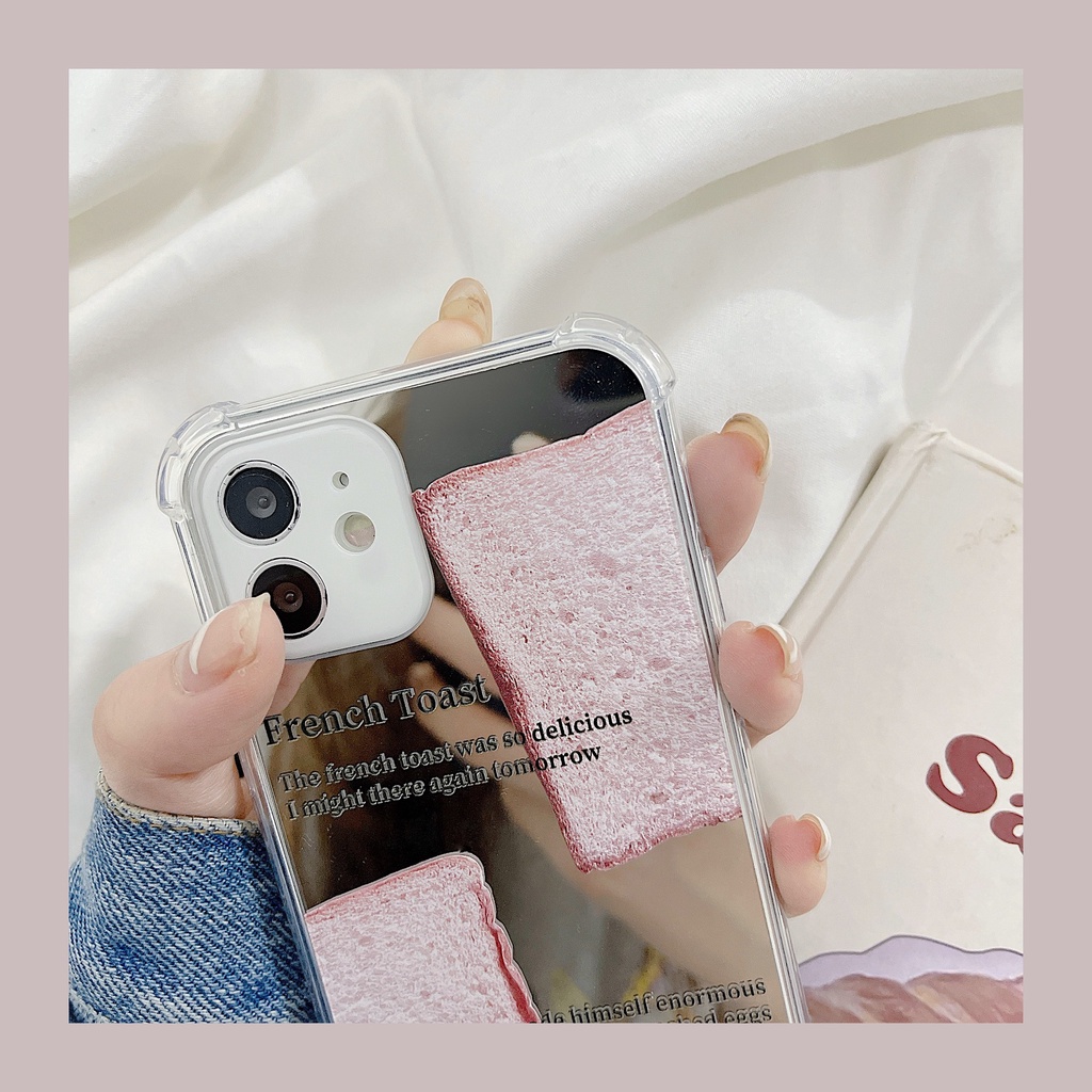 Ốp lưng iphone Ốp Điện Thoại TPU silicone Mặt Gương Thời Trang Cho iPhone 11 pro max X Xr Xs max 7 8 Plus 13 14pro pro max Dinuo case