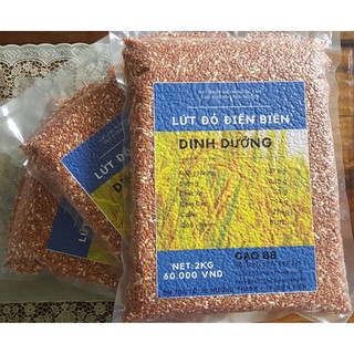 Gạo lứt "dẻo" Điện Biên (2kg)