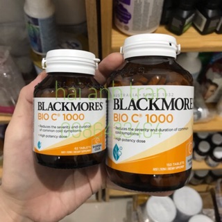 Viên Uống Bổ Sung Vitamin C Blackmores Bio C 1000MG