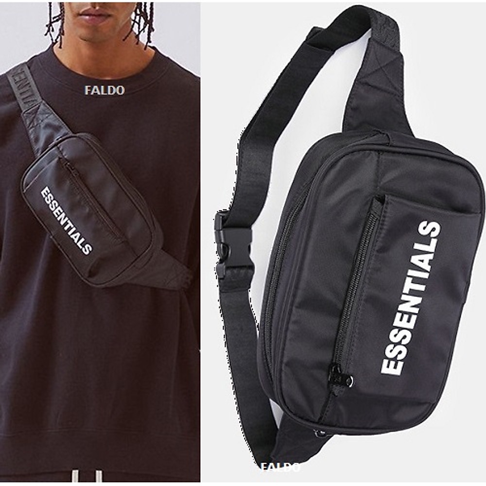 Túi Đeo Chéo Nam Nữ Fear Of God Essentials Shoulder Bag [VẢI DÙ]