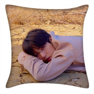 [BTS TEAR] Gối in hình Suga BTS (nhận đặt in theo yêu cầu)