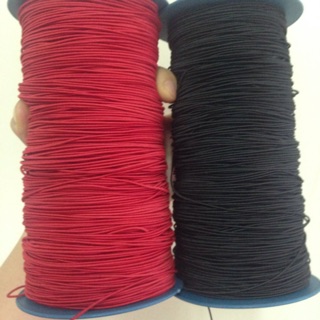 Cuộn dây thun co giãn 1mm xâu vòng