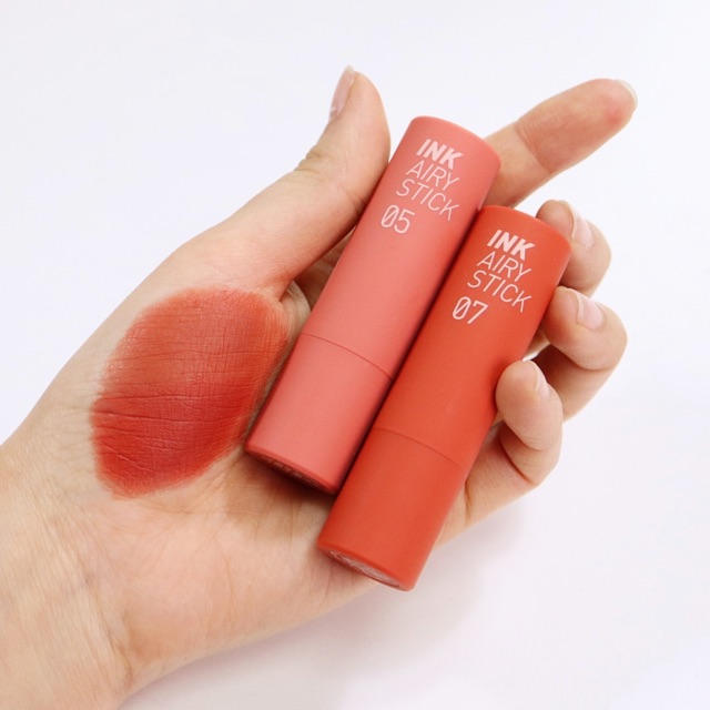 [sale date 03/2022] Son thỏi Peripera Ink Airy Stick