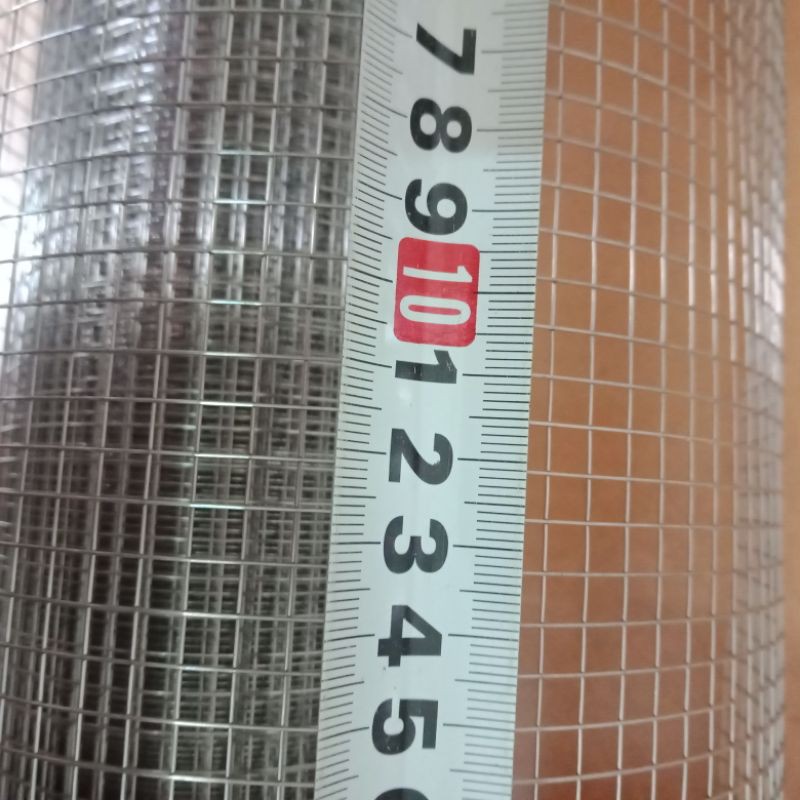 Lưới đan inox 304 : ô lưới 5mm- sợi 1mm