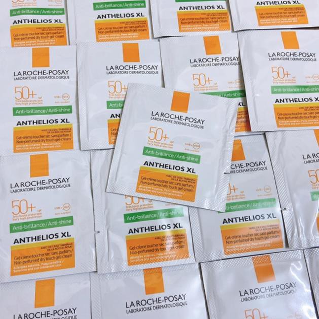 Sample Gói Kem Chống Nắng Không Màu La Roche-Posay Anthelios XL Anti-Shine 2ml