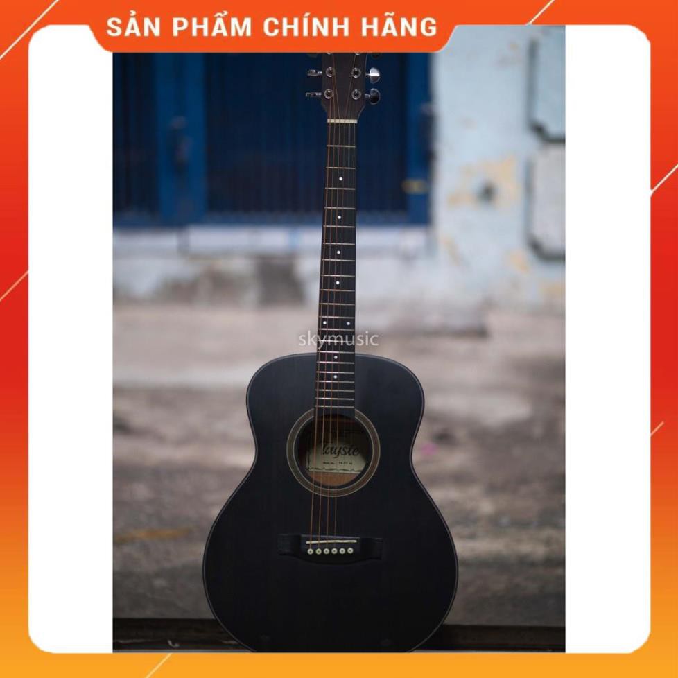 [Hàng chuẩn loại 1] Đàn Guitar Acoustic Tayste TS-23-36 Đen Gỗ Spruce ( Hàng Có Sẵn )