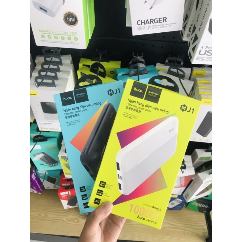 [5❤️][FREESHIP] PIN SẠC DỰ PHÒNG HOCO B12Z (13.000mAh) - MJ1 (10.000mAh) CHÍNH HÃNG [HCM]