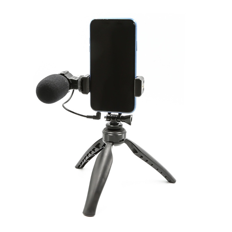 Micro Kèm Máy Quay SLR Chống Ồn Độ Nhạy Cao Tiện Dụng Cho Tiệc Sinh Nhật / Tiệc Tùng