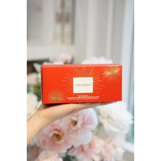 Set Phấn Phủ Bột Laura Mercier Translucent Loose Setting Powder + mút phấn [Nika Cosmetics]