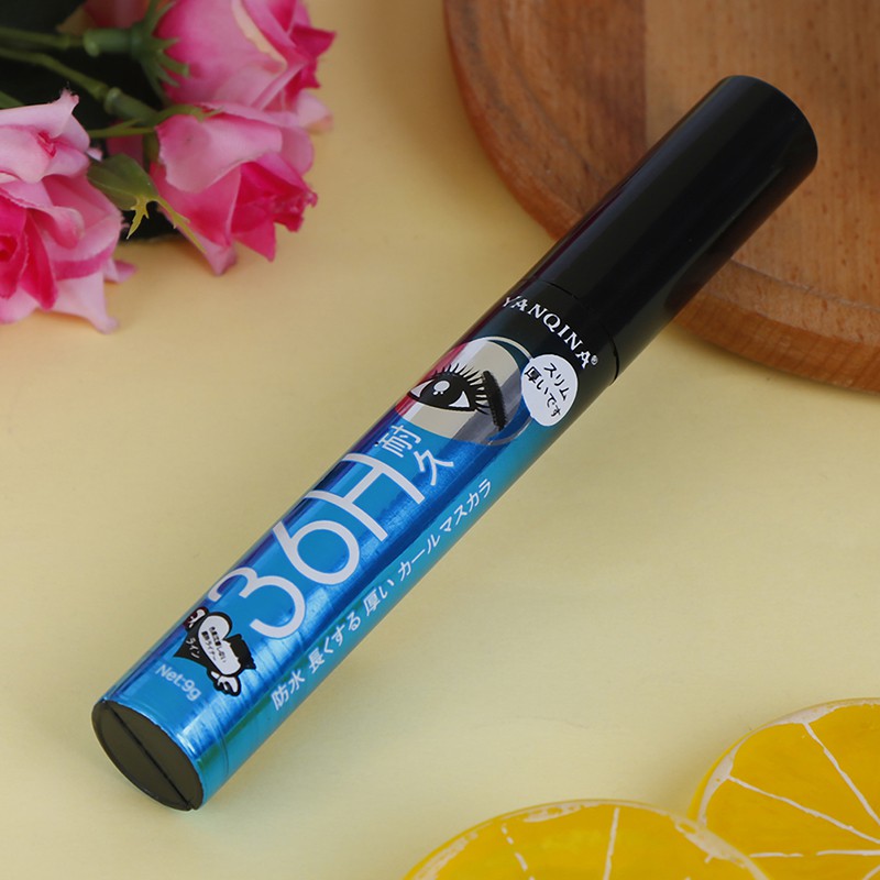 [Hàng mới về] Mascara YANQINA chuốt mi cong dài không thấm nước lâu trôi lên đến 36 giờ | BigBuy360 - bigbuy360.vn