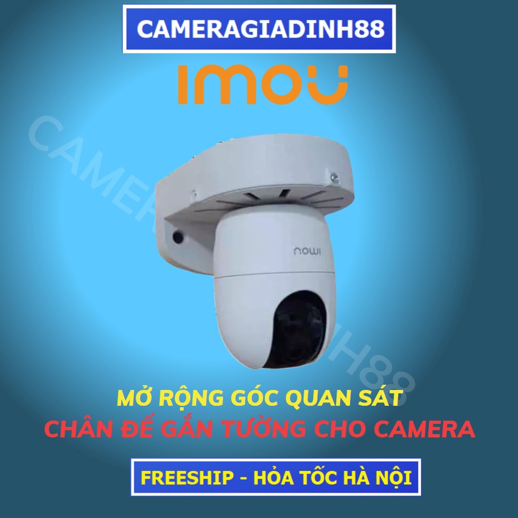 Chân đế treo tường camera Imou Ezviz C6N C6CN A22EP góc quan sát rộng chịu lực tốt