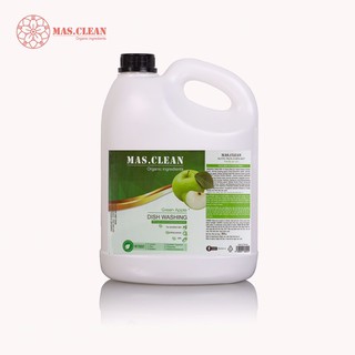 MUA NƯỚC RỬA CHÉN BÁT 3,8LÍT  MAS.CLEAN ORGANIC