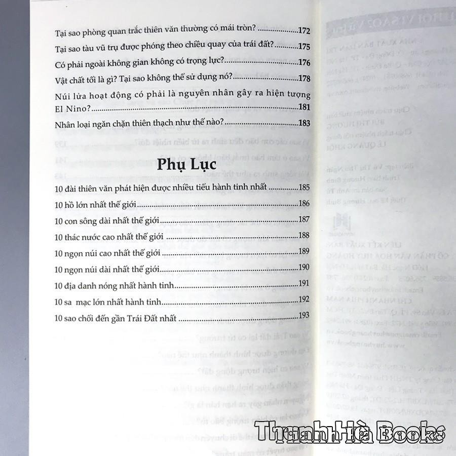 Sách - 10 vạn câu hỏi vì sao - Vũ trụ (HH)