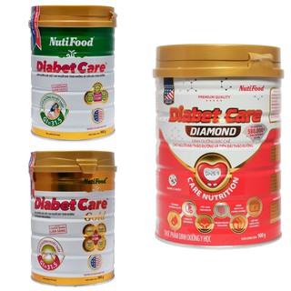 SỮA BỘT DIABET CARE THƯỜNG/GOLD/DIAMOND 900G