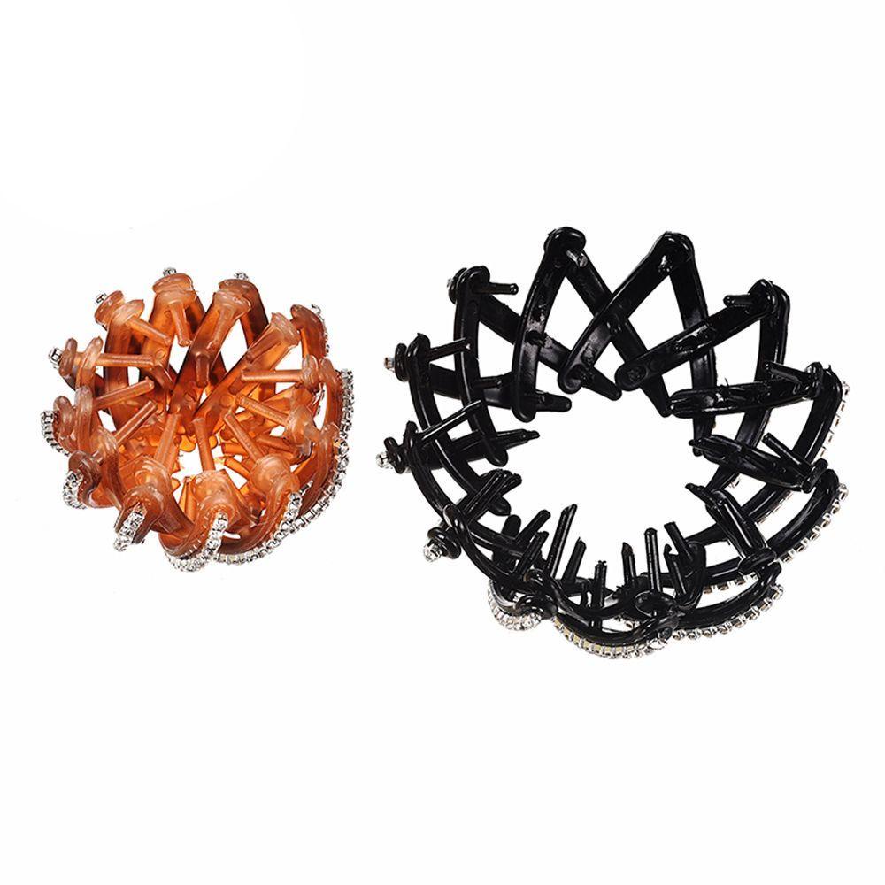 Dụng Cụ Hỗ Trợ Búi Tóc Xoăn Tiện Lợi Dành Cho Nữ