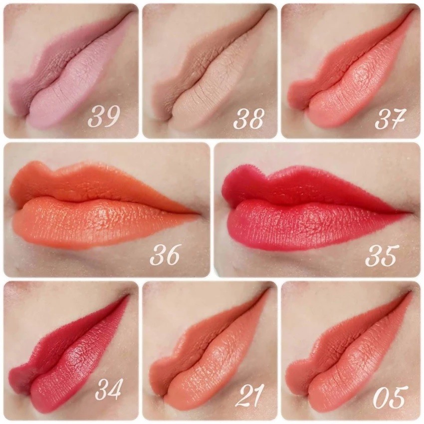 Son lì lâu phai Golden Rose Velvet Matte Lipstick 4.2g