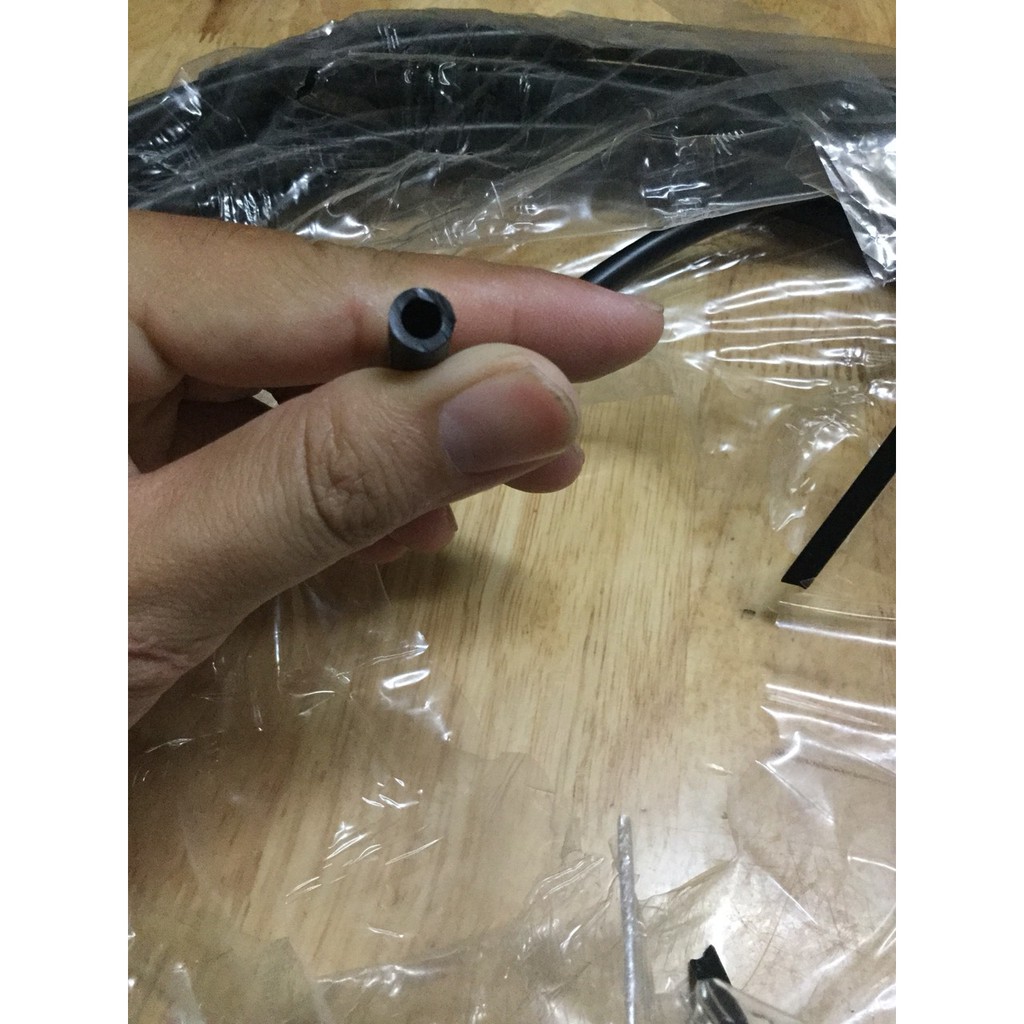 DÂY LDPE 8li  -cực dày cho hệ thống phun sương