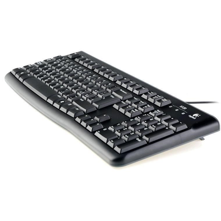 Bàn Phím Logitech K120 - Bàn Phím Có Dây Bảo Hành Chính Hãng 24 Tháng