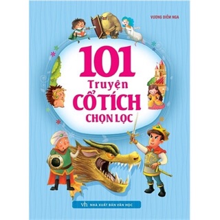 Sách-101 Truyện Cổ Tích Chọn Lọc