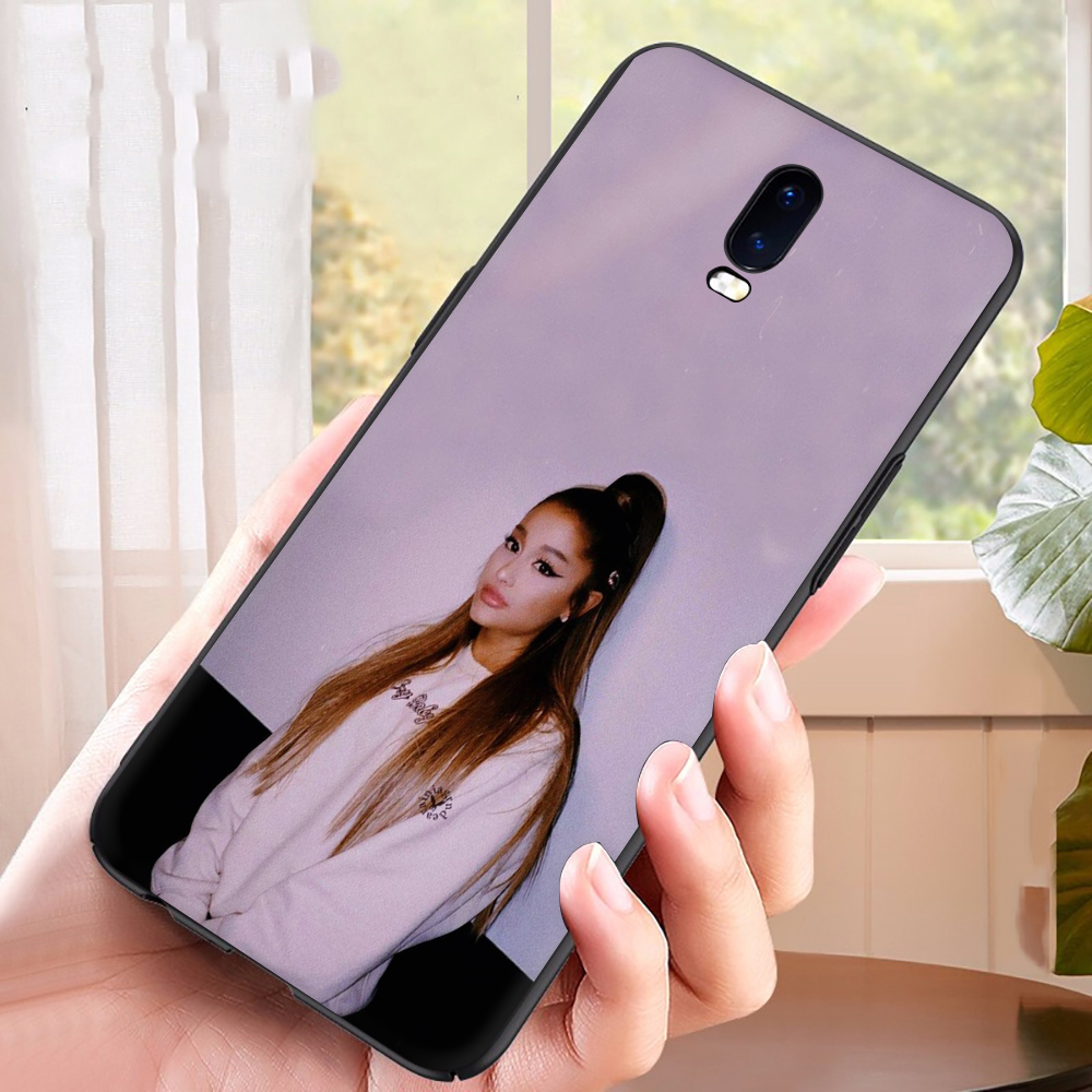 Ốp Điện Thoại Tpu Mềm Chống Rơi Hình Ariana Grande Cho Oppo A1K A3S A5 2018 A12E A5S A7 2018 A12 A5 2020 A8 A31 2020