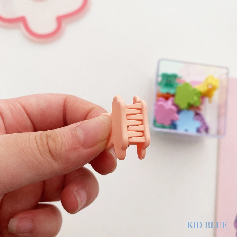 Kẹp Tóc Màu Kẹo Ngọt Kích Thước Nhỏ Nhắn Màu Sắc Ngọt Ngào Dễ Phối Đồ Cho Nữ