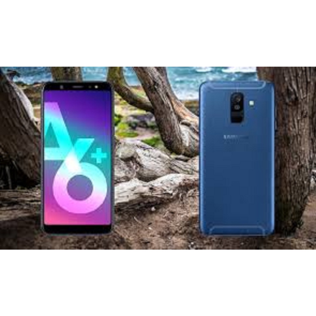 Điện Thoại Samsung Galaxy A6 Plus Chính Hãng ram 4GB bộ nhớ 32GB, màn hình 6inch, Camera siêu đẹp - GS 04