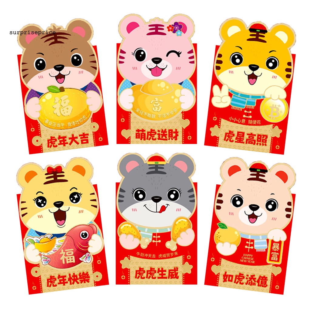 phong bì đỏ cho năm mới 2022