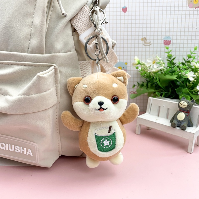 Móc Khóa Hình Chú Chó Shiba Dễ Thương