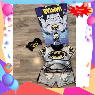 Bộ siêu nhân Bat man set 3 chi tiết siêu hot hit