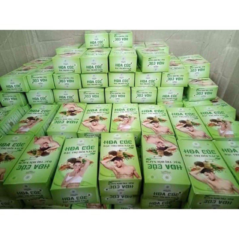 Xịt hôi nách hoa cúc