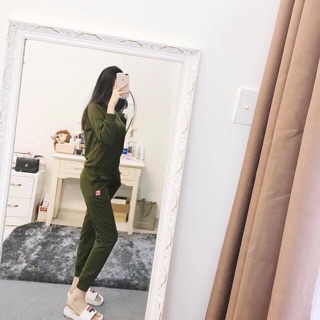 Bộ nỉ da cá