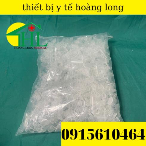 [ Ttúi 500 ] Ống Lưu Huyết Thanh - Ống Đựng Huyết Thanh - Ống Ly Tâm EPPENDORF 2ml Nắp Bật
