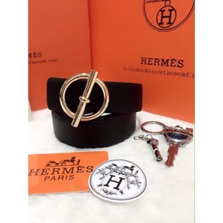Dây nịch HERMES tròn