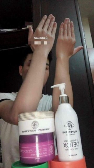 Ủ trắng BODY DETOX