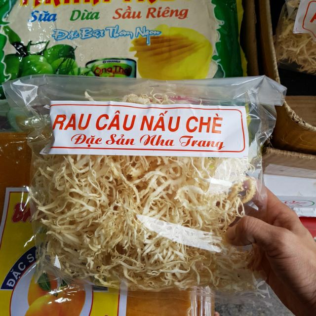 ❤❤ RONG CHÂN VỊT 100gr - Rong câu nấu chè - Rong biển