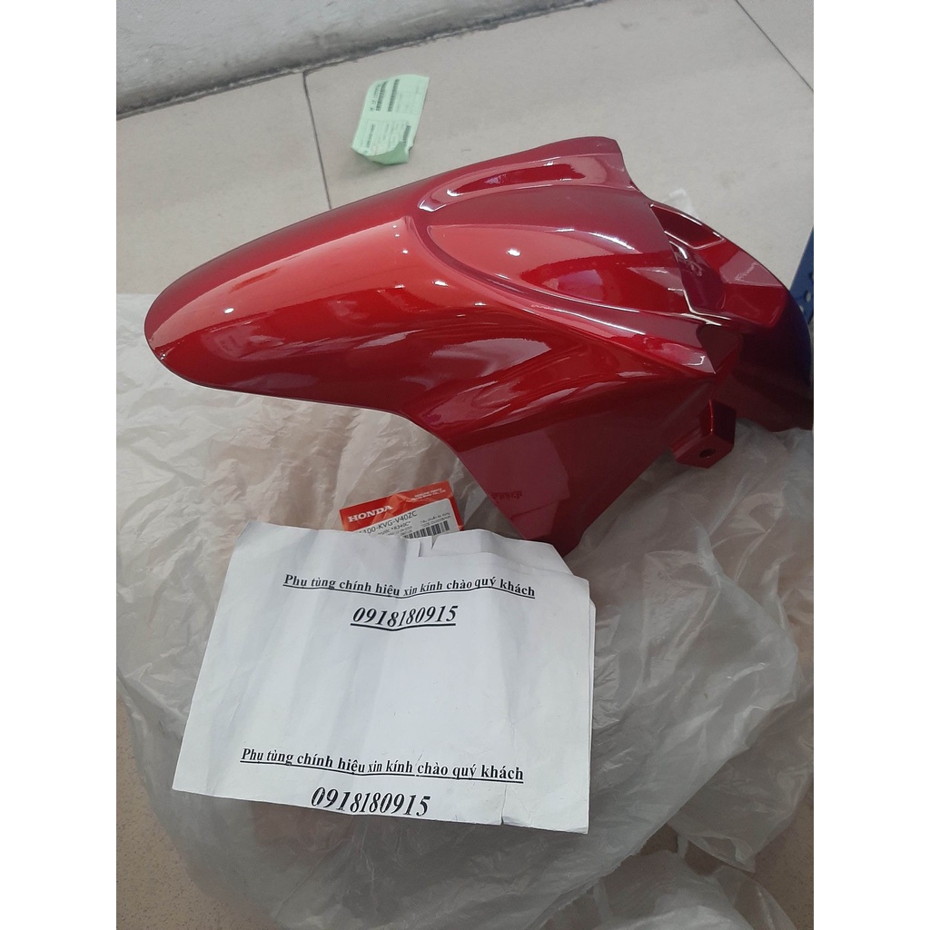Chắn bùn trước rè ab 110 đầu bò đầu to honda
