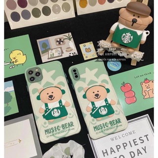 Ốp gấu starbucks