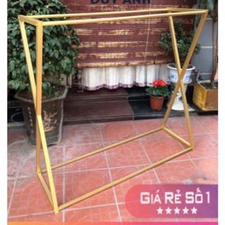 Sào đôi chữ X treo quần áo