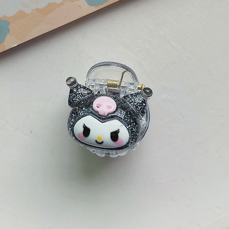 Kẹp Tóc Trong Suốt Thiết Kế Đáng Yêu Thời Trang Hàn Quốc Cho Nữ