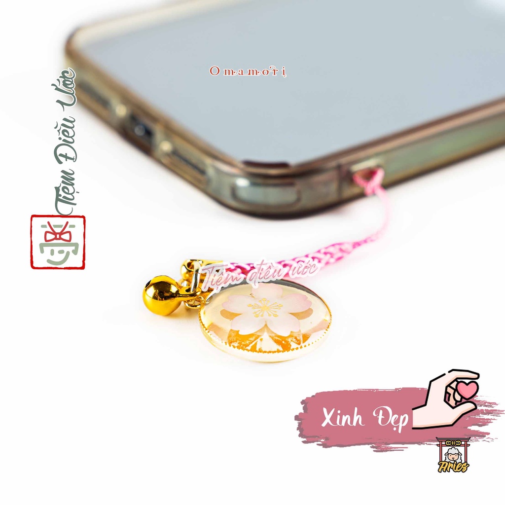 Omamori Xinh Đẹp, Kyoto, Nhật Bản - Hàng Thật