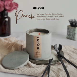 Peach - Nến thơm (scent of Ocean Peach / hương Đào Biển)