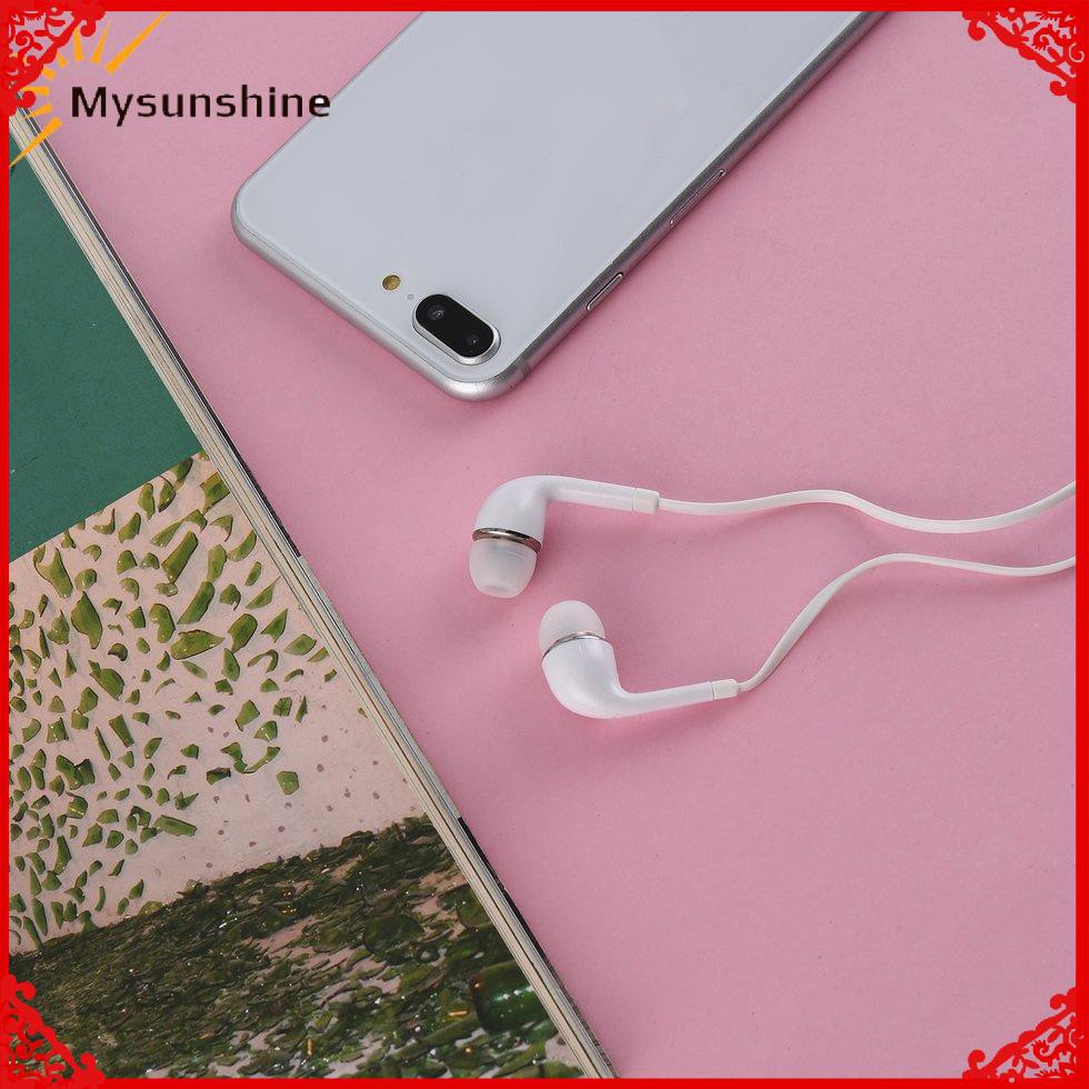 Tai Nghe Nhét Tai Có Dây Dành Cho Điện Thoại J5 / Jb I9300 | BigBuy360 - bigbuy360.vn