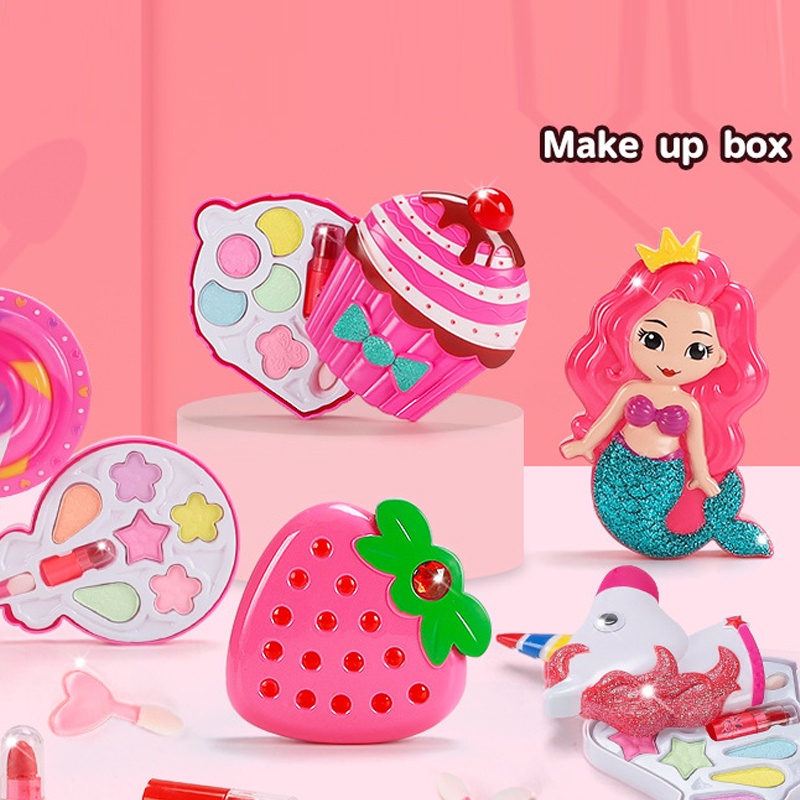 Bộ đồ chơi trang điểm giả Zhan Qi Toys cho bé gái