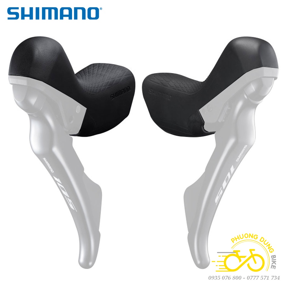 Cao su bọc tay lắc xe đạp SHIMANO ST-R7020