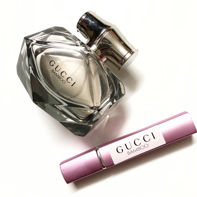 Mẫu thử nước hoa gucci bamboo 5ml-10ml