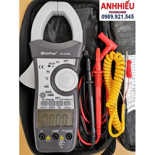 Ampe kìm đo dòng điện hp-870b