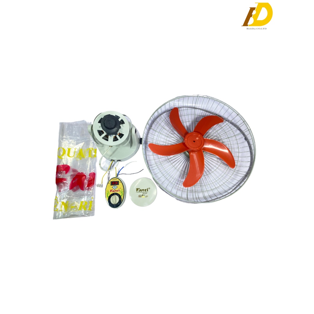 Quạt Trần Đảo B400 Có Hộp Số Đồng 100% Bảo Hành 24 Tháng