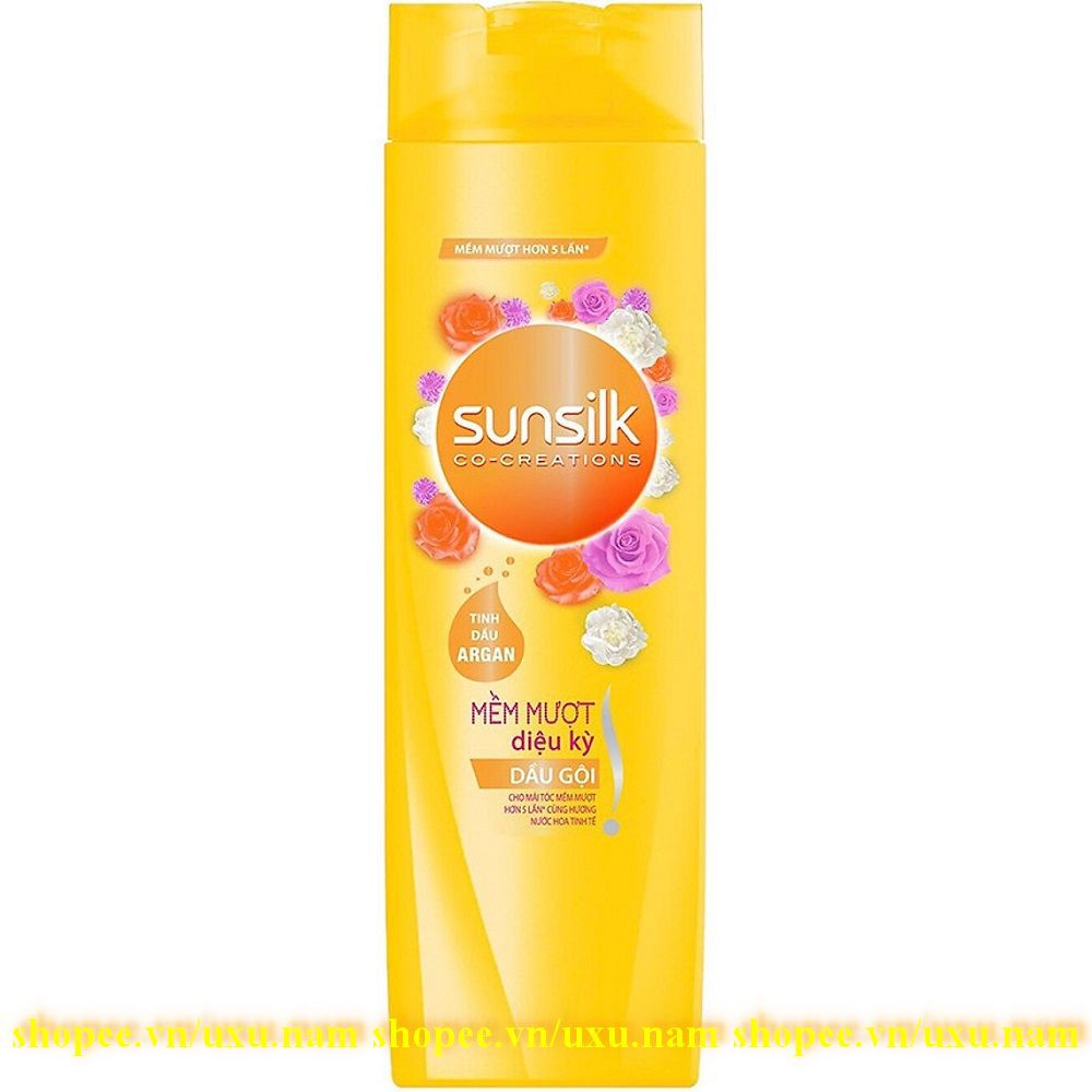 Dầu Gội Đầu 170G Sunsilk Mềm Mượt Diệu Kỳ Chính Hãng.